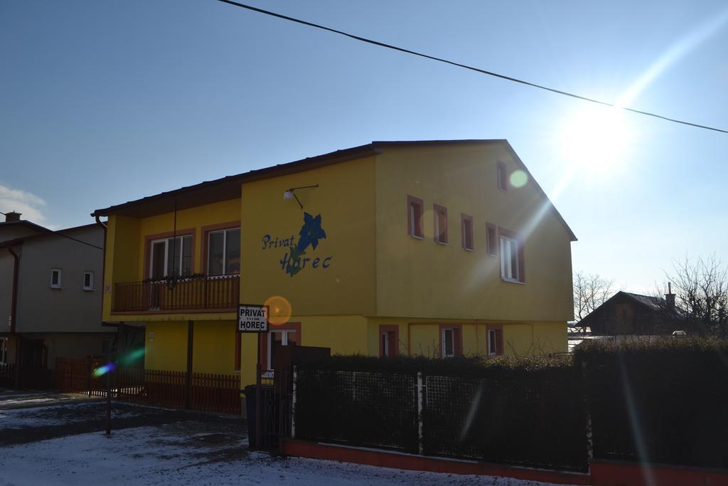 Privat Horec Maly Slavkov Esterno foto