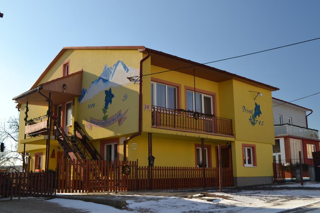 Privat Horec Maly Slavkov Esterno foto