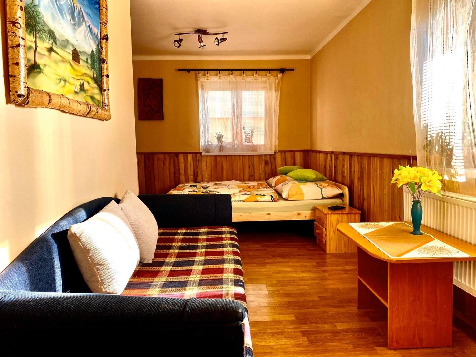 Privat Horec Maly Slavkov Esterno foto